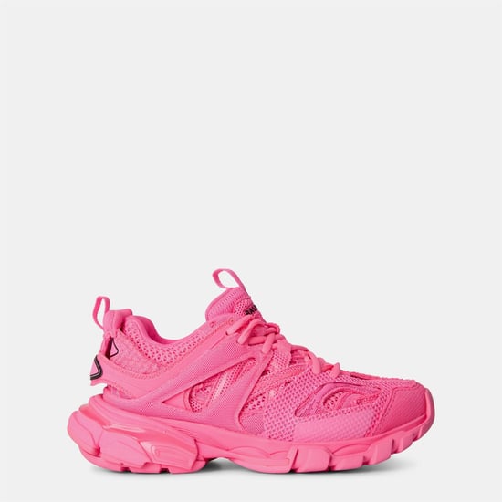 Women's Balenciaga Track Trainers in Fluo Pink/Black - Image 1