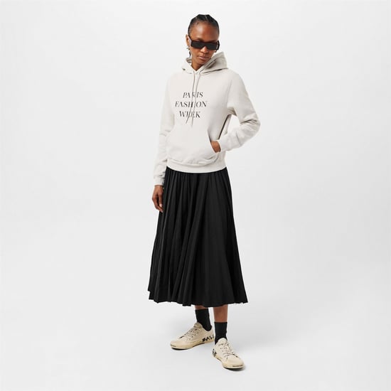 Women's Balenciaga Low Trainers in White/Black - Image 6