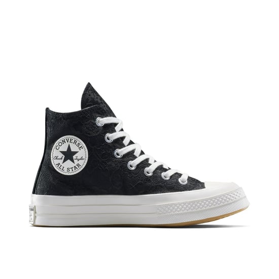 Women's Converse Chuck 70 High Top Trainers in 001-Black/Tot - Image 1