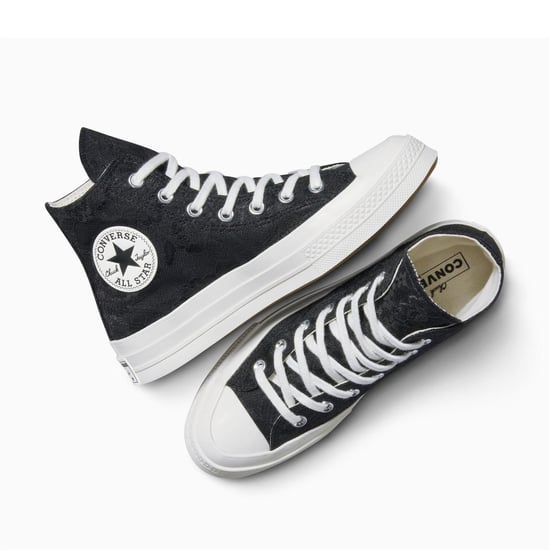 Women's Converse Chuck 70 High Top Trainers in 001-Black/Tot - Image 5