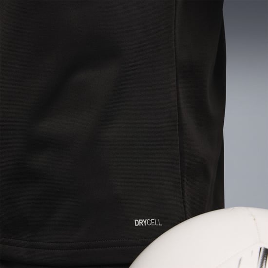 Men's Puma Individualliga Quarter Zip Drill Top in Black/Wh - Image 6