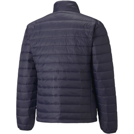 Men's Puma Teamliga Light Jacket Anorak in Peacoat - Image 2