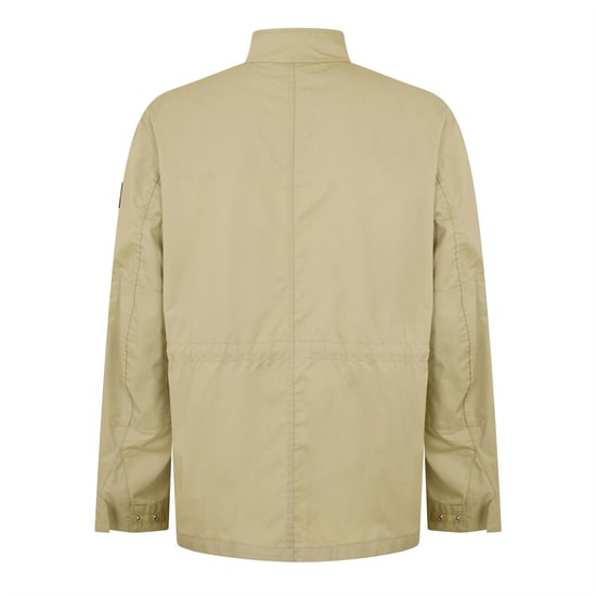 Men's Belstaff Sprint Softshell Jacket in Echo Green - Image 2
