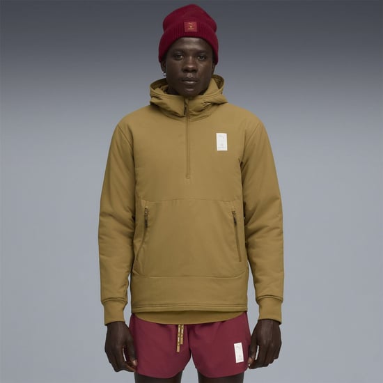 Men's Puma X Saysky Anorak Jacket Performance Running in Honey Butter - Image 3