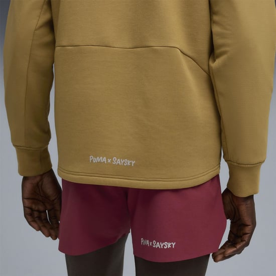 Men's Puma X Saysky Anorak Jacket Performance Running in Honey Butter - Image 5
