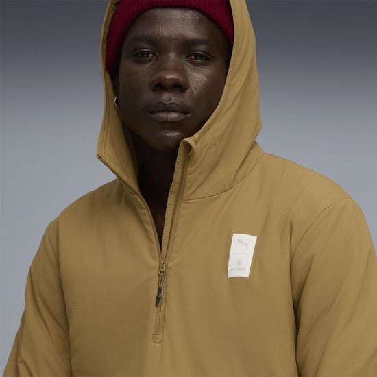 Men's Puma X Saysky Anorak Jacket Performance Running in Honey Butter - Image 6