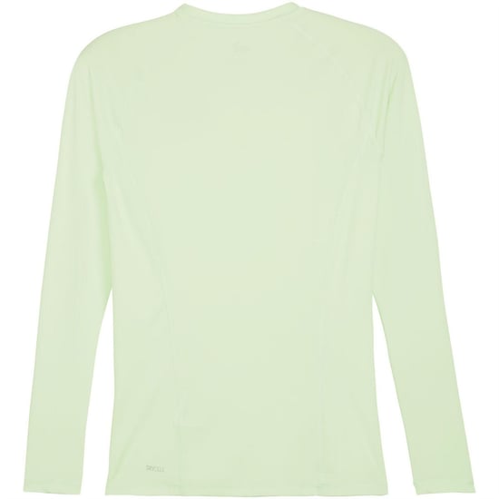 Men's Puma Liga Baselayer Tee Ls T-Shirt in Fresh Mint - Image 2