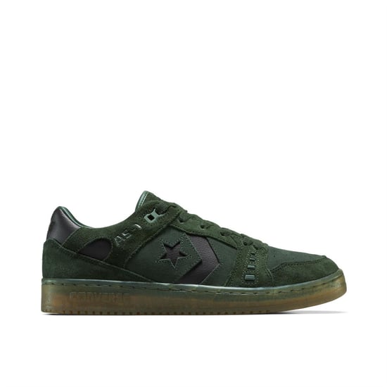 Men's Converse Adults As 1 Pro Skate Shoes in 302-Green Ony - Image 1