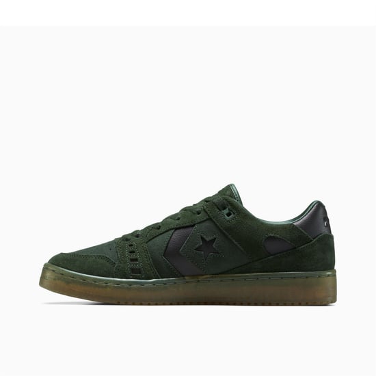 Men's Converse Adults As 1 Pro Skate Shoes in 302-Green Ony - Image 2