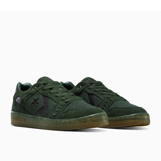 Men's Converse Adults As 1 Pro Skate Shoes in 302-Green Ony - Image 5