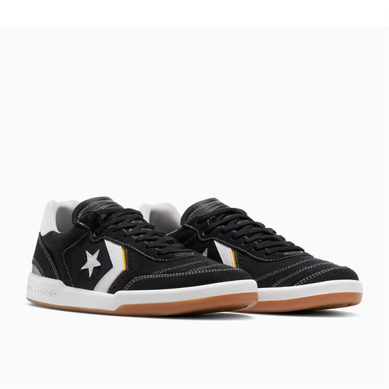 Men's Converse Adults Louie Lopez Pro 2 Skate Shoes in 001-Black/Whi - Image 4