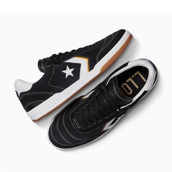 Men's Converse Adults Louie Lopez Pro 2 Skate Shoes in 001-Black/Whi - Image 5