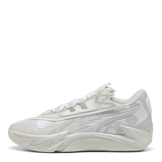 Men's Puma Scoot Zeros Ii Basketball Trainers in Glacial Gray-P - Image 2