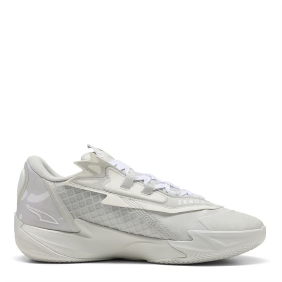 Men's Puma Scoot Zeros Ii Basketball Trainers in Glacial Gray-P - Image 5