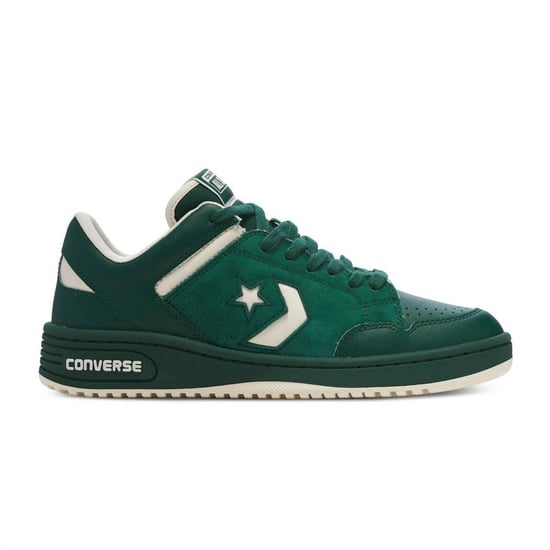 Men's Converse Adults Weapon Low Top Trainers in 386-Green Env - Image 1