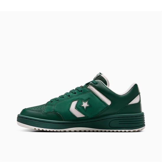 Men's Converse Adults Weapon Low Top Trainers in 386-Green Env - Image 2