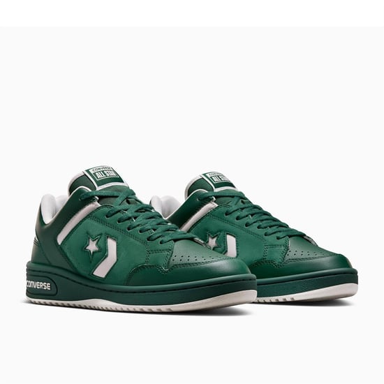 Men's Converse Adults Weapon Low Top Trainers in 386-Green Env - Image 3