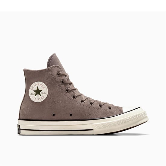 Men's Converse Chuck 70 Heritage colour S High Top Trainers in 250-Pure Pumi - Image 1
