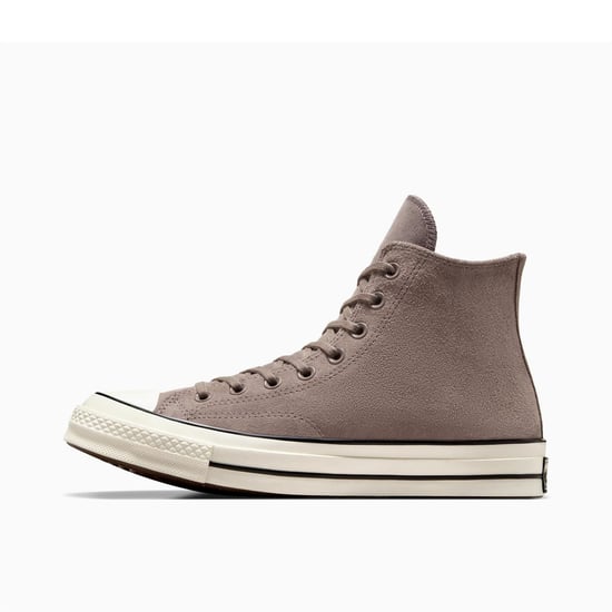 Men's Converse Chuck 70 Heritage colour S High Top Trainers in 250-Pure Pumi - Image 2
