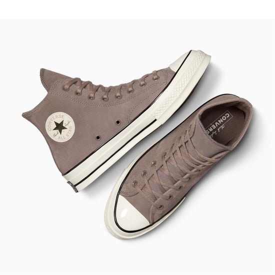 Men's Converse Chuck 70 Heritage colour S High Top Trainers in 250-Pure Pumi - Image 5