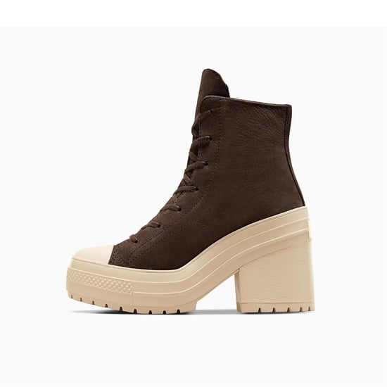 Men's Converse Adults Chuck 70 De Luxe Heel Pla High Top Trainers in 289-Fresh Bre - Image 2