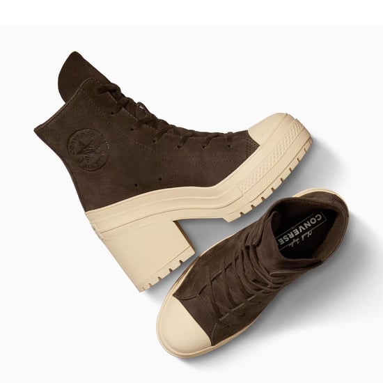 Men's Converse Adults Chuck 70 De Luxe Heel Pla High Top Trainers in 289-Fresh Bre - Image 4