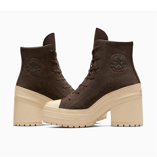 Men's Converse Adults Chuck 70 De Luxe Heel Pla High Top Trainers in 289-Fresh Bre - Image 5