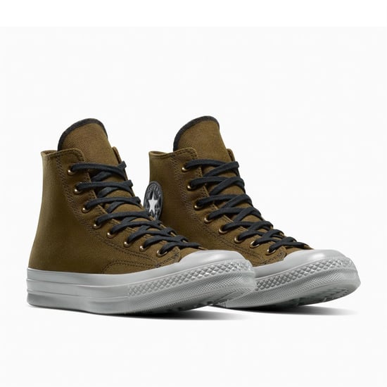 Men's Converse Adults Chuck 70 Gore Tex High Top Trainers in 331-Surplus O - Image 4
