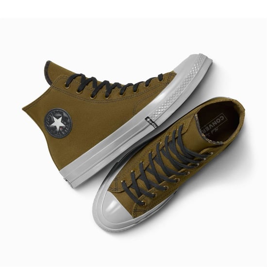 Men's Converse Adults Chuck 70 Gore Tex High Top Trainers in 331-Surplus O - Image 5