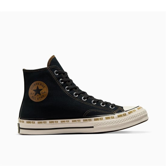 Men's Converse Chuck 70 Gore Tex High Top Trainers in 001-Black/Toa - Image 1