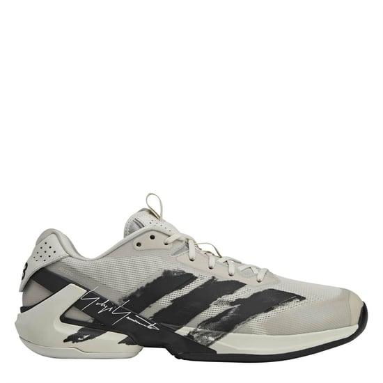 Men's Y-3 Adizero Ubersonic 5 Tennis Shoes in orbit grey - Image 1