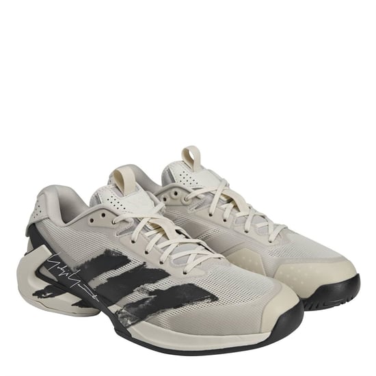 Men's Y-3 Adizero Ubersonic 5 Tennis Shoes in orbit grey - Image 2