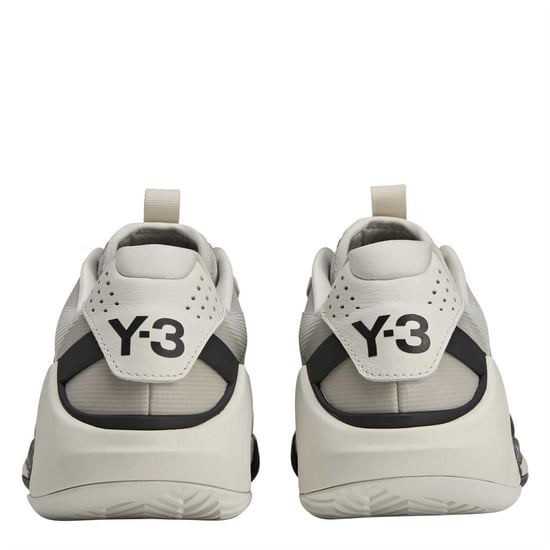 Men's Y-3 Adizero Ubersonic 5 Tennis Shoes in orbit grey - Image 3