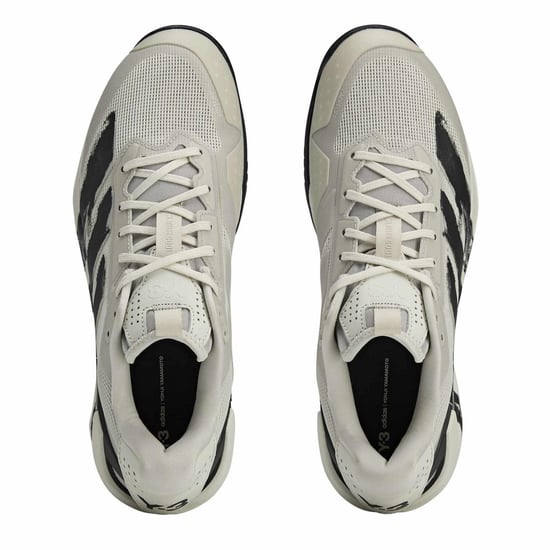 Men's Y-3 Adizero Ubersonic 5 Tennis Shoes in orbit grey - Image 4