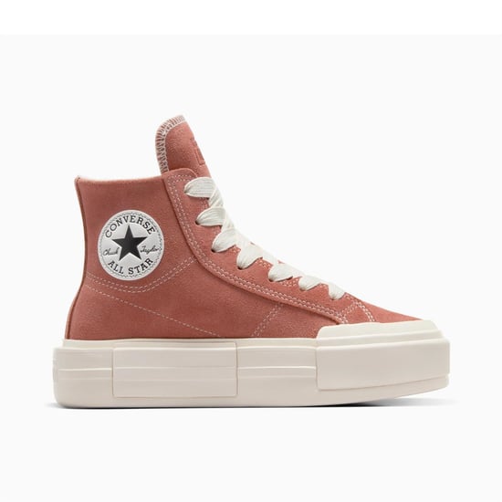 Men's Converse Adults Chuck Taylor All Star Cru High Top Trainers in 213-In A Nuts - Image 1