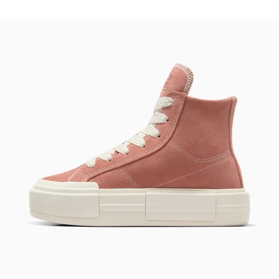 Men's Converse Adults Chuck Taylor All Star Cru High Top Trainers in 213-In A Nuts - Image 2