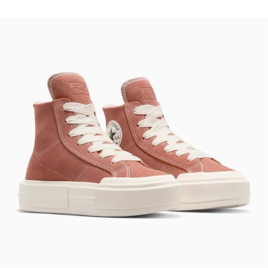 Men's Converse Adults Chuck Taylor All Star Cru High Top Trainers in 213-In A Nuts - Image 3