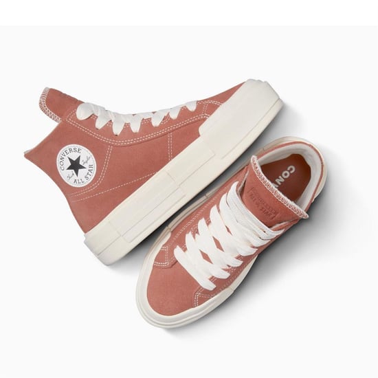 Men's Converse Adults Chuck Taylor All Star Cru High Top Trainers in 213-In A Nuts - Image 5