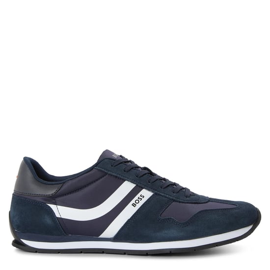 Men's Boss Levon Nymi Runner in Dark Blue - Image 1