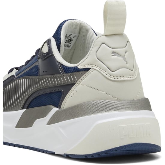 Men's Puma Ferrari Trinity 2 Low Top Trainers in Persian Blue- - Image 5