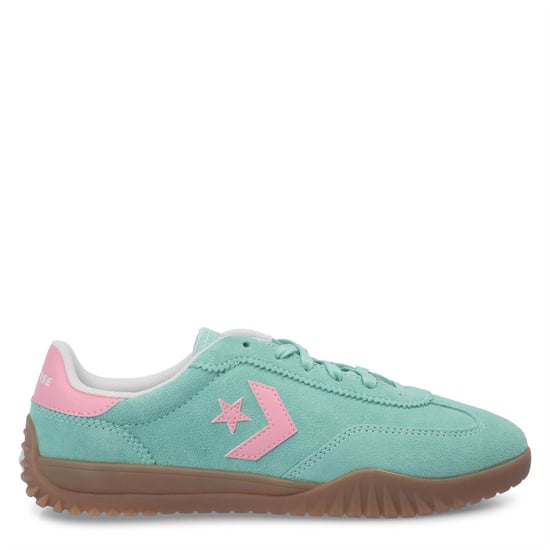 Men's Converse Adults Run Star Trainer Suede Low Top Trainers in 99 391-Lt Aqua - Image 1