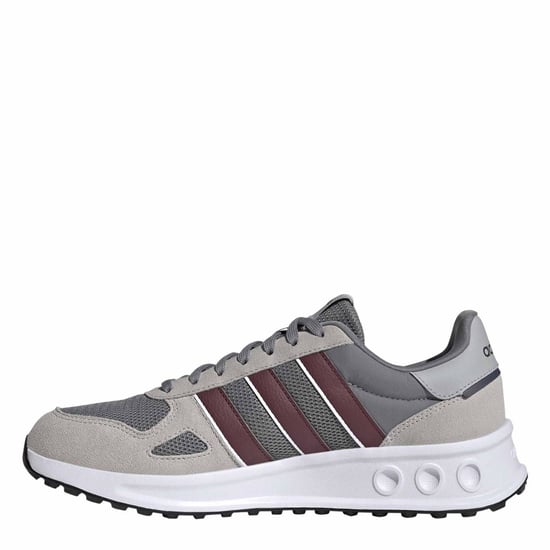 Men's adidas Run 84 Trainers in Grey Three/Shad - Image 2
