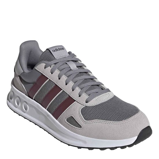 Men's adidas Run 84 Trainers in Grey Three/Shad - Image 3