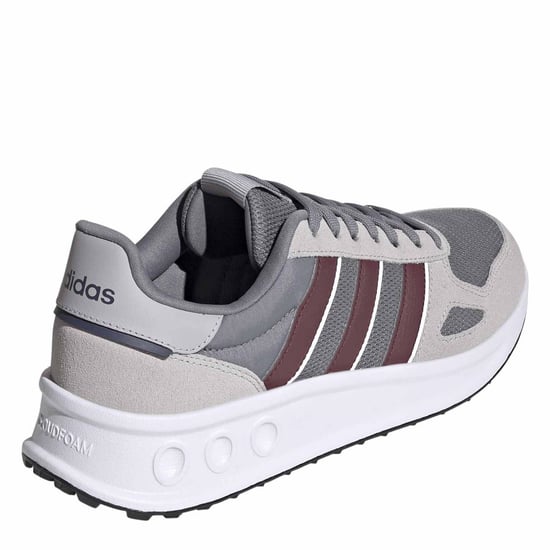 Men's adidas Run 84 Trainers in Grey Three/Shad - Image 4