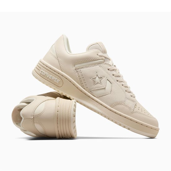 Men's Converse Adults Weapon Low Top Trainers in 271-Light Dun - Image 4
