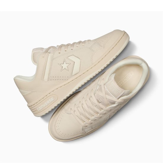 Men's Converse Adults Weapon Low Top Trainers in 271-Light Dun - Image 5