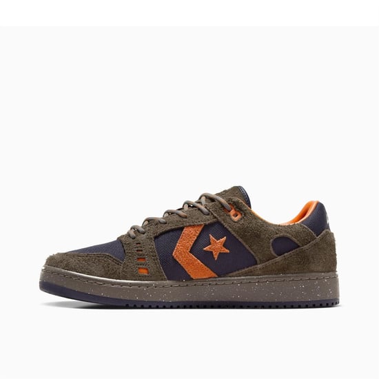 Men's Converse Adults Cons As 1 Pro Suede Skate Shoes in 202-Wren/Bari - Image 2