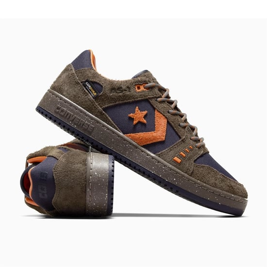 Men's Converse Adults Cons As 1 Pro Suede Skate Shoes in 202-Wren/Bari - Image 4
