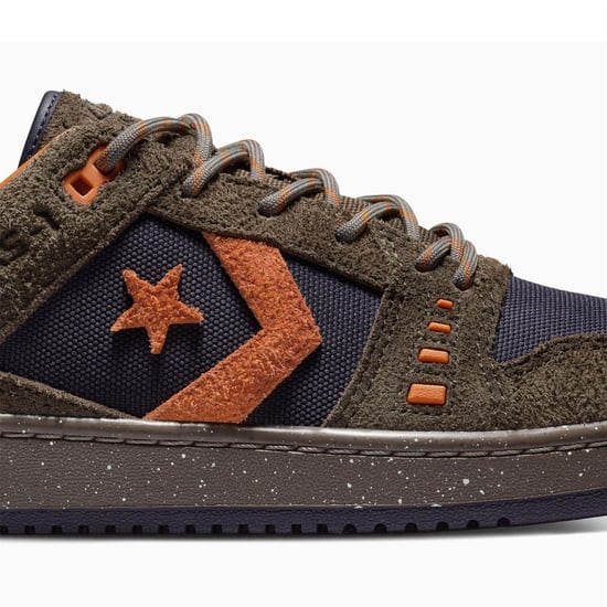 Men's Converse Adults Cons As 1 Pro Suede Skate Shoes in 202-Wren/Bari - Image 5
