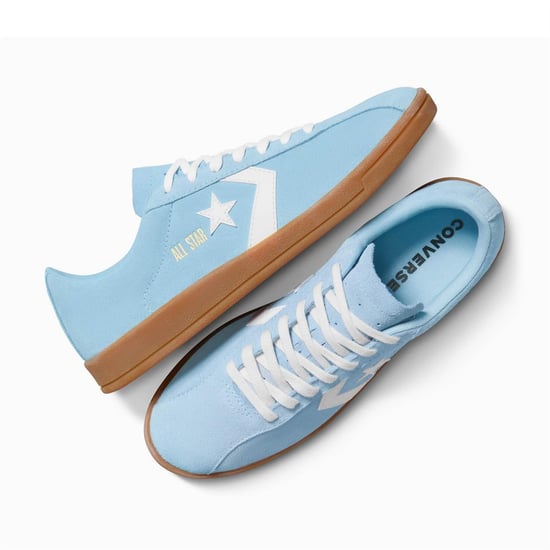 Men's Converse All Star Classic Trainers in 416-Blue It/V - Image 4